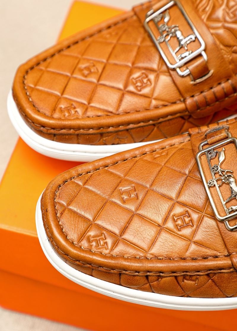 Hermes Leather Shoes